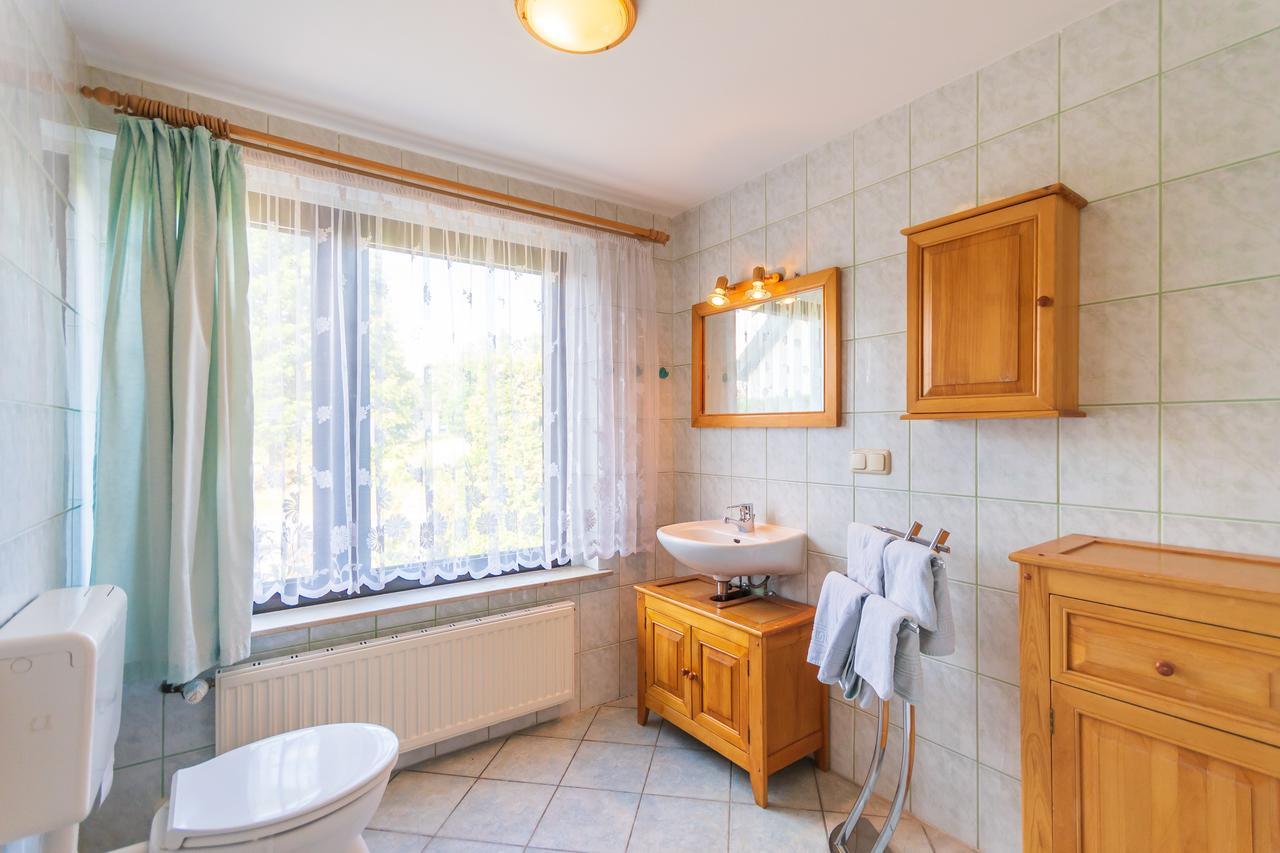 Ferienwohnung Faselt Binz Buitenkant foto