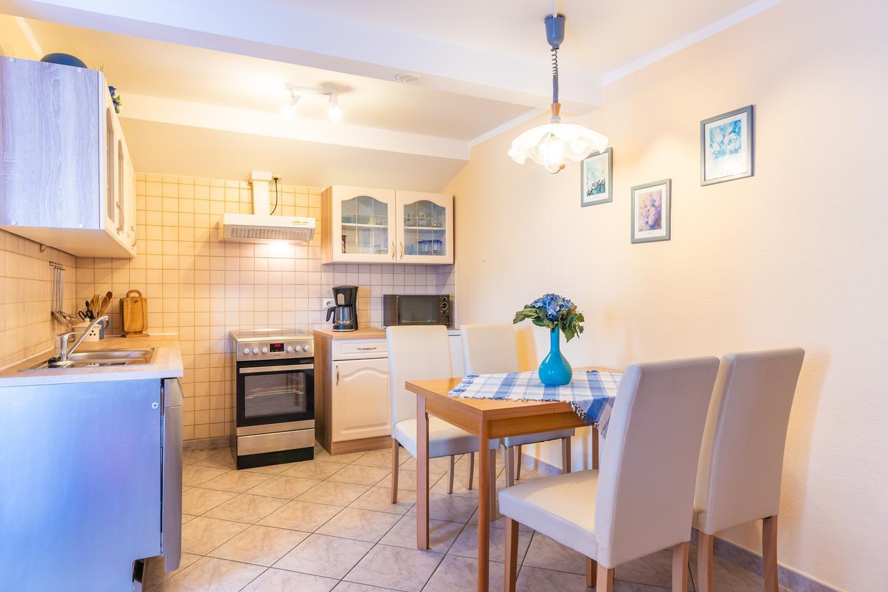 Ferienwohnung Faselt Binz Buitenkant foto