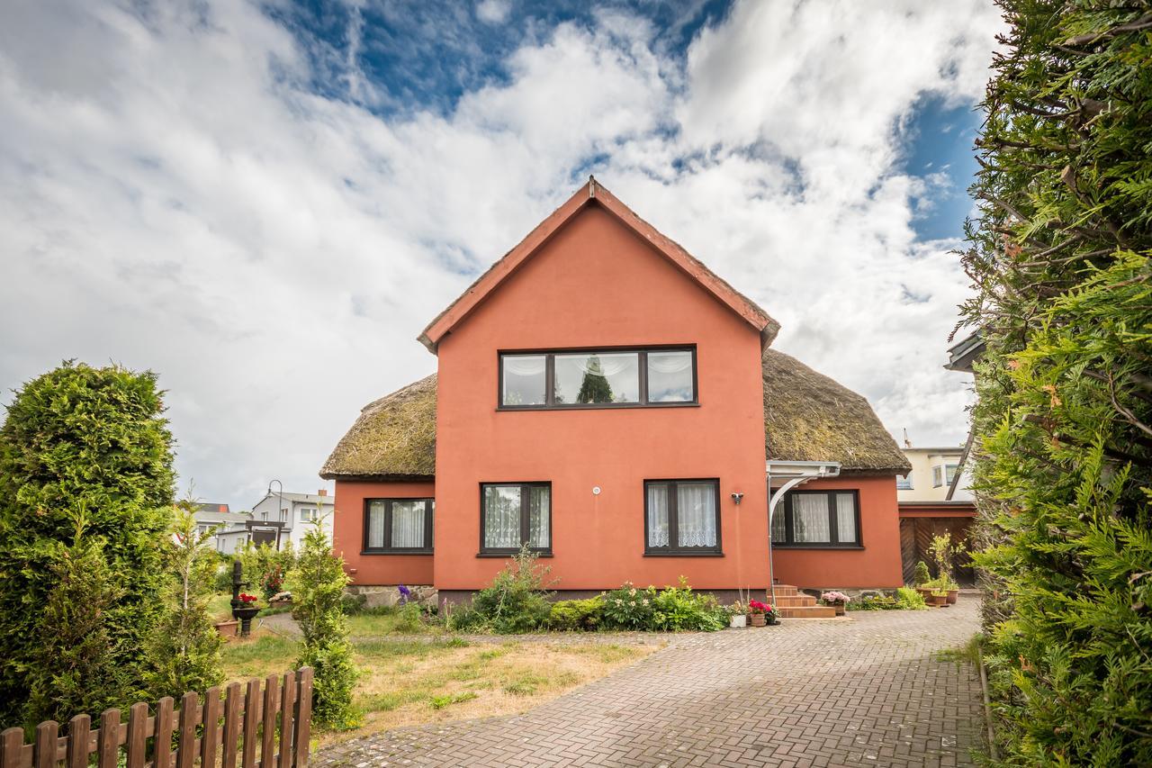 Ferienwohnung Faselt Binz Buitenkant foto